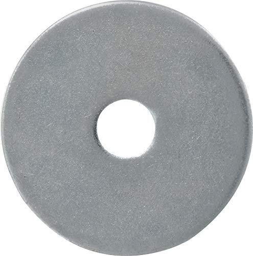 Hillman 290021 Zinc Fender Washers, 1/4" x 2", 100 Pieces - Image 2