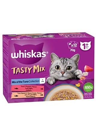 Junior Mix Of The Tuna Collection 70g Pack of 12 Cat food - pzsku/Z23CFA73CD41E93B321FEZ/45/_/1729374304/b271c740-be47-4262-8054-7bc8e30cb20d