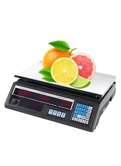 Sharpdo Electronic Price Computing Scales , 40kg , Black Electricity and internal battery  - Image 5