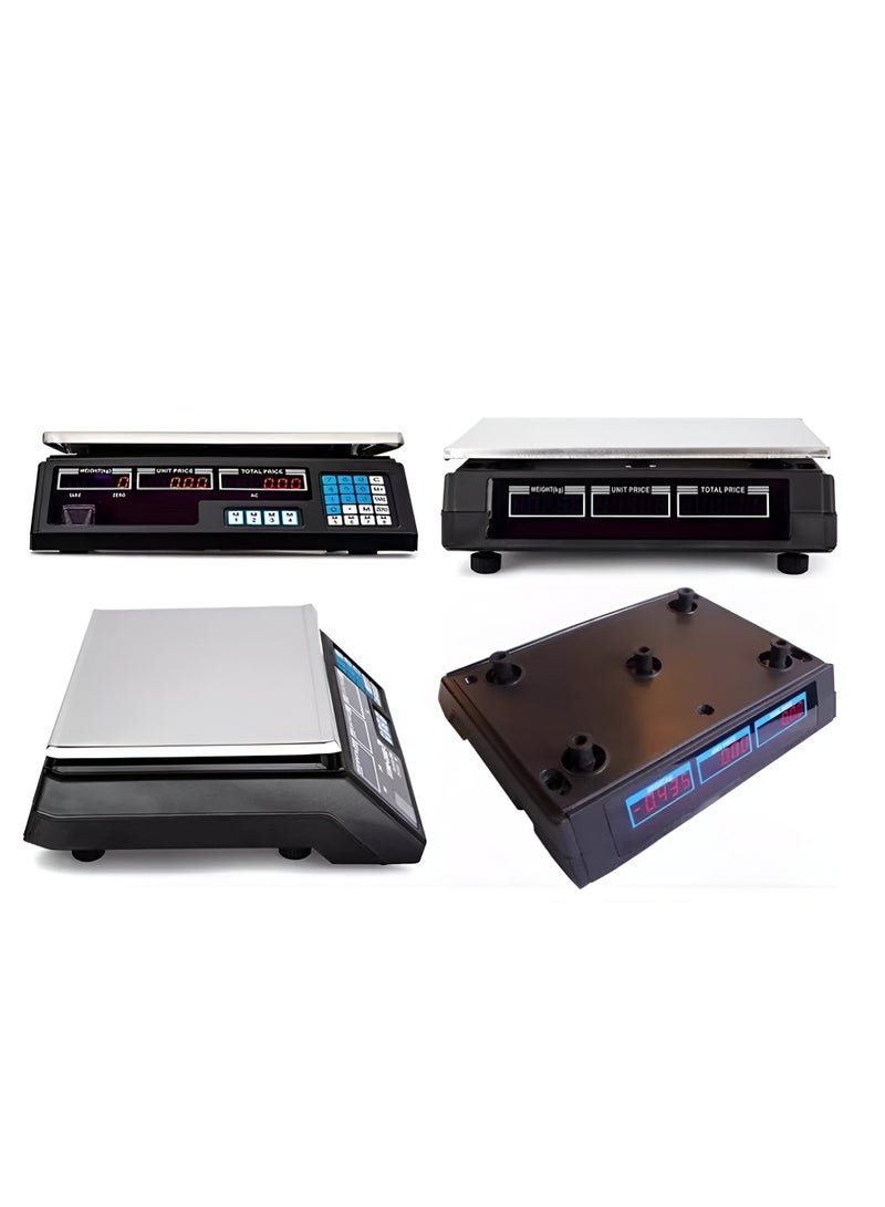 Electronic Computing Scales , 40kg , internal battery - Image 3