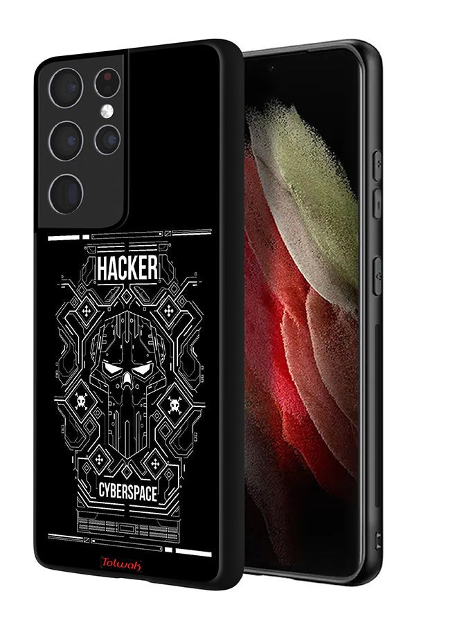 Tolwak Samsung Galaxy S21 Ultra 5G Protective Case Cover Cyberspace - Image 1