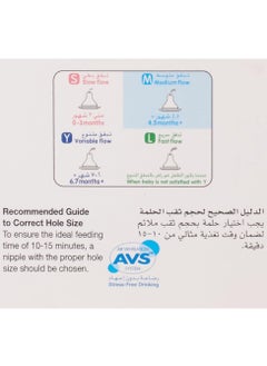 بيجون رضاعة سيليكون رفيعة  - Image 3