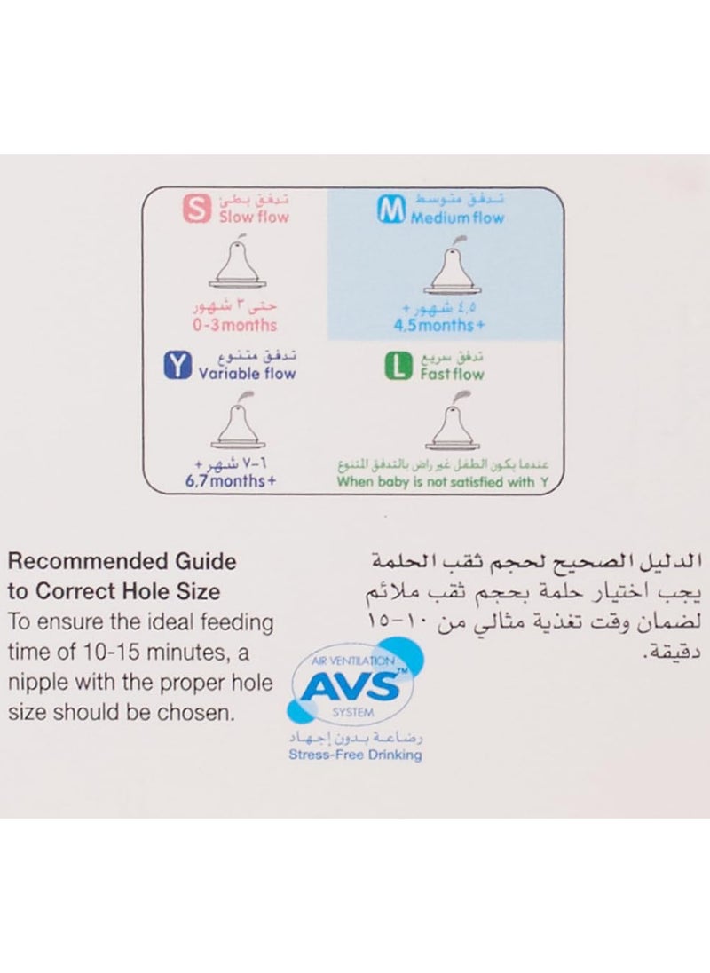بيجون رضاعة سيليكون رفيعة  - Image 3