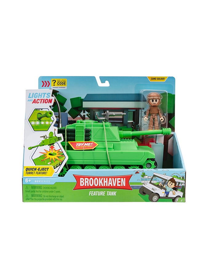 DevSeries Brookhaven Feature Tank, Battery Operated - Image 1