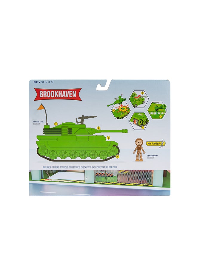 DevSeries Brookhaven Feature Tank, Battery Operated - Image 2