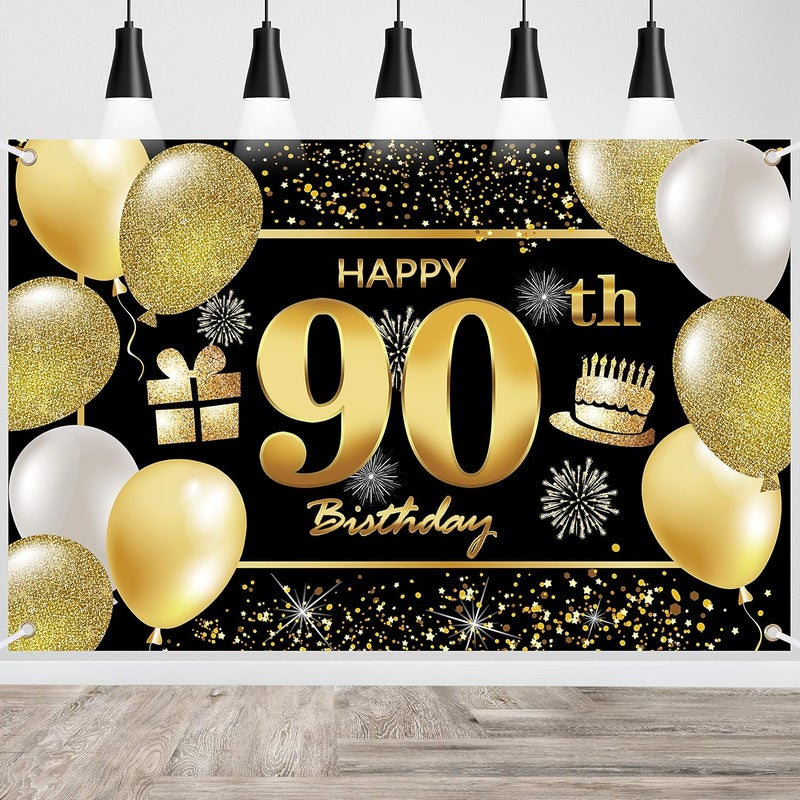 IMISI 90th Happy Birthday Banner - Image 1