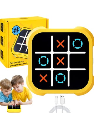 3 in 1 Electronic Handheld Puzzle Game Console, Tic Tac Toe Bolt Game Travel Tic Tac Toys, Fidget Toys for Kids and Adults, Educational Travel Games Family Game Improve Memory and Concentration - pzsku/Z23CFEC677A39E565A04DZ/45/1751566720/f3f6d921-21e0-44ee-a92d-bea47d98d9c0