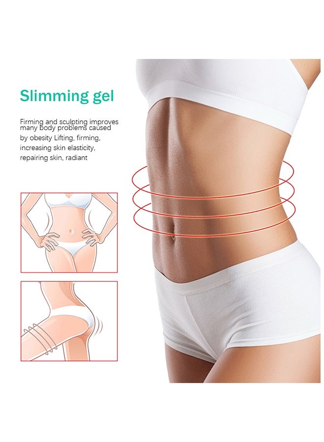 جايسوينغ جل التخسيس ، كريم حرق الدهون بالزنجبيل ، جل تدليك مرطب لشد البشرة لفقدان الوزن للسيلوليت ، مهدئ ، استرخاء ، شد وتخسيس (50 جم) - Image 2