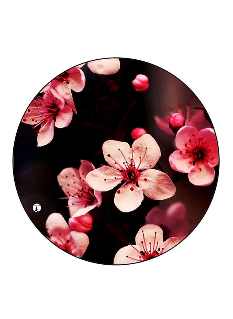 RKN Flowers Printed Mouse Pad  Multicolour