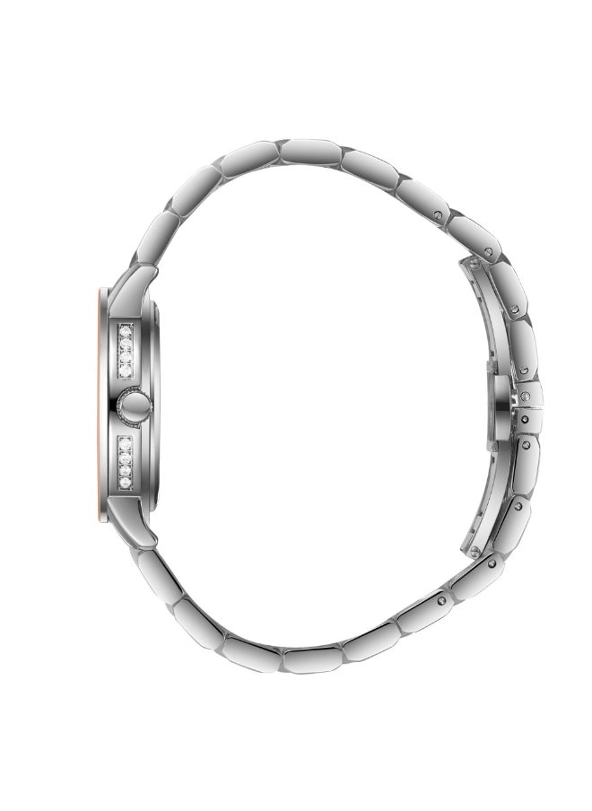 BEVERLY HILLS POLO CLUB - Women Analog Mother of Pearl Dial Watch - BP3670C.520 - Image 1