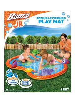 Banzai Banzai Sprinkle Friends Play Mat  - Image 1