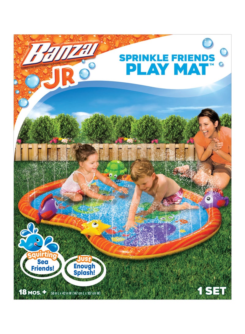 Banzai Sprinkle Friends Play Mat - Image 1
