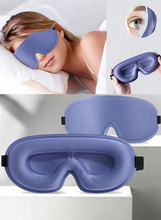 Sleeping eye mask, 3D weighted eye mask, hollow nose wing does not press eyes, breathable sleep special protective eye mask, eye mask, memory foam sleeping mask, anti-light leakage, men and women, comfortable - pzsku/Z23D02F9F884AB79B4D1DZ/45/1751857664/4ddc3e6b-ba04-4a3d-9446-3e83ac04d854
