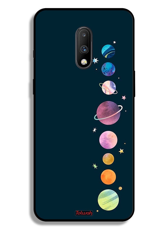 Tolwak OnePlus 7 Protective Case Cover Space - Image 2