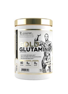Kevin Levrone Gold Glutamine, Muscle Fuel Recovery and Improve Immune System, Unflavored, 300 Gm