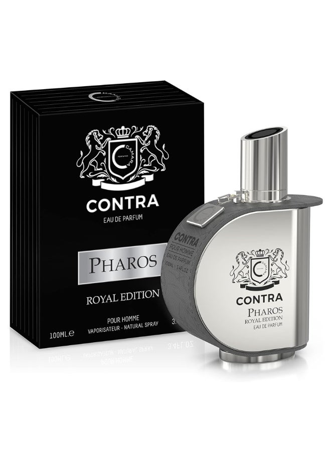 كامارا كونترا فاروس للرجال او دي بارفان 100 مل - Image 1