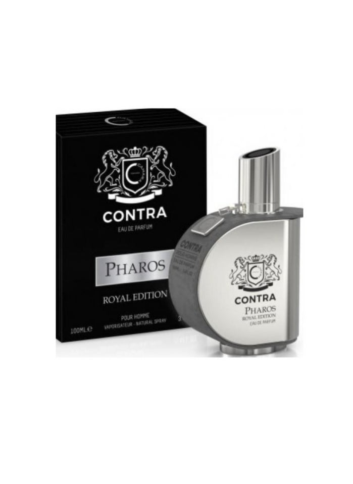 Contra Pharos For Men EDP 100ml - pzsku/Z23D044E09C678263868EZ/45/_/1695735053/6eded246-1b40-4cd6-8f89-79375a1f96b0