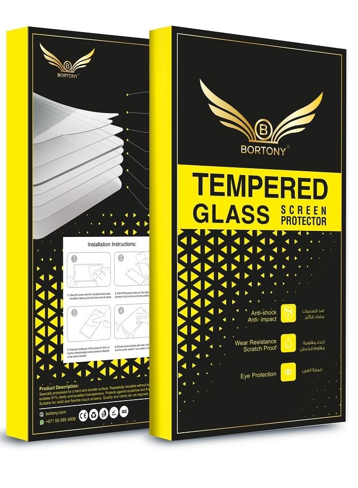 BORTONY Camera Glass Lens Protector Guard for Apple iPhone 12 Pro Max - Image 2