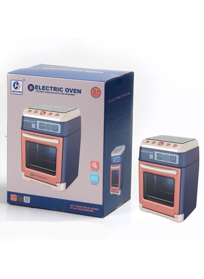 ألعاب منزلية كهربائية محاكاة للأطفال، غسالة، عصارة، ماكينة قهوة، ألعاب منزلية - المواصفات: 129-5CE ماكينة خبز (0.29 كجم) - Image 5