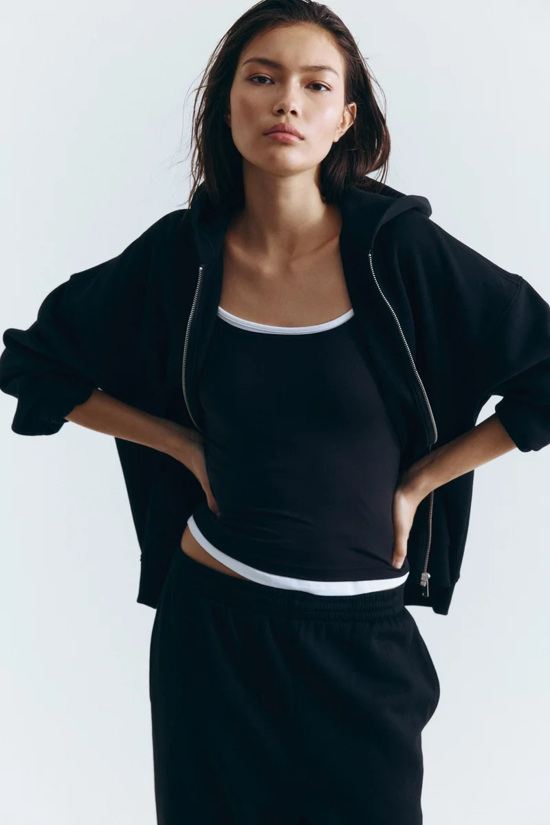 H&M Zip-through hoodie