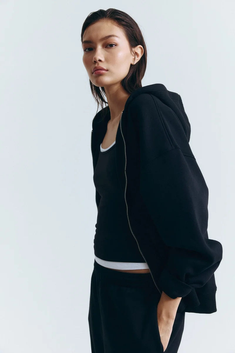 H&M Zip-through hoodie
