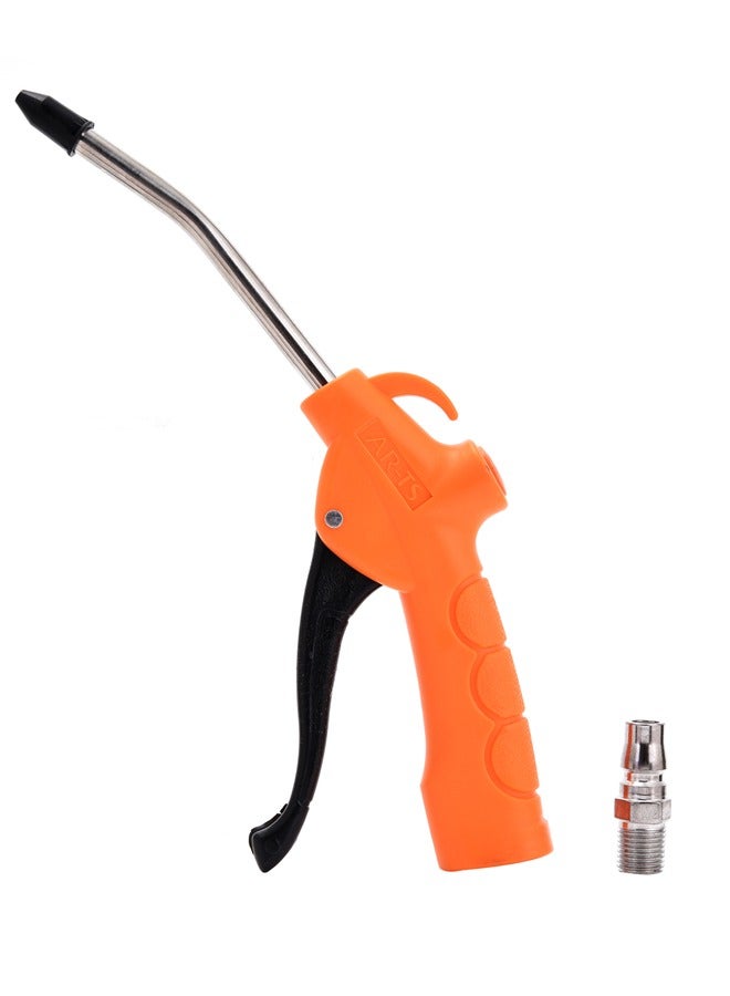 LAWAZIM Air Blower Gun with Nozzle -28cm- Long-Reach High-Speed Air Blower with Precision Nozzle and Quick Connect Coupler -Industrial-Grade Blower for Cleaning Automotive Maintenance and Workshop Use - Image 1