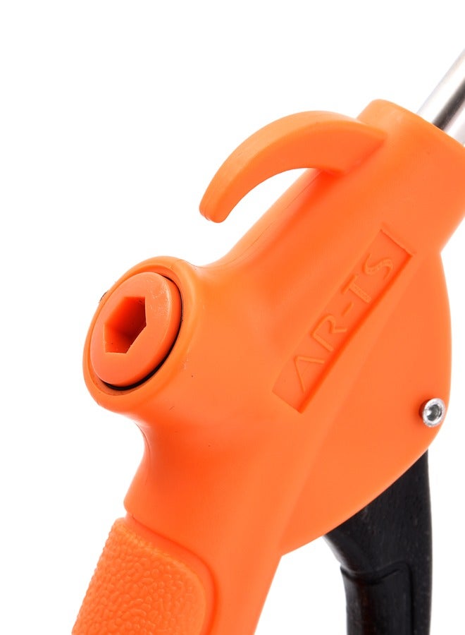 LAWAZIM Air Blower Gun with Nozzle -28cm- Long-Reach High-Speed Air Blower with Precision Nozzle and Quick Connect Coupler -Industrial-Grade Blower for Cleaning Automotive Maintenance and Workshop Use - Image 5