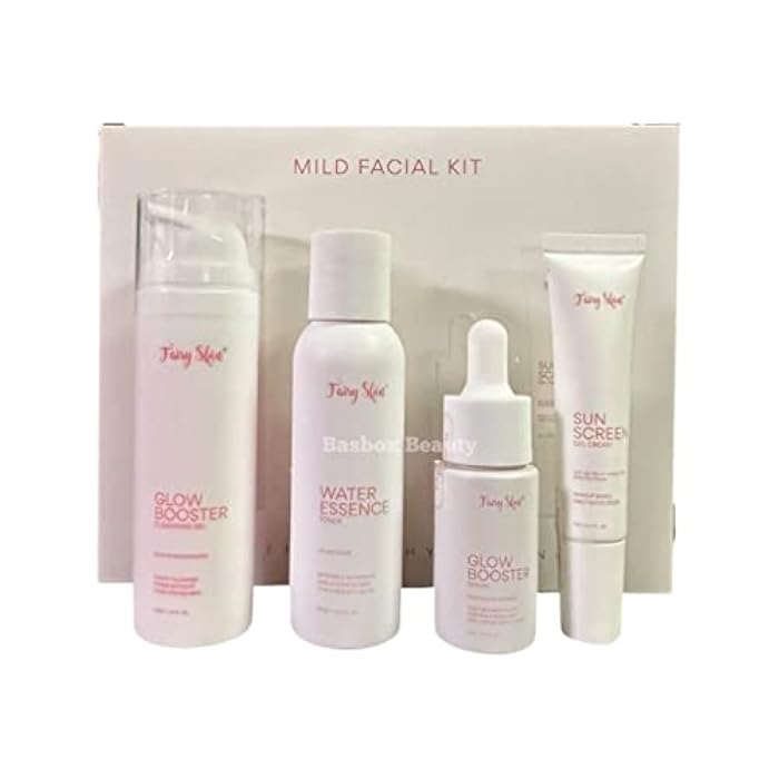 Fairy Skin Mild Facial Kit (4-Piece Set) - Image 3