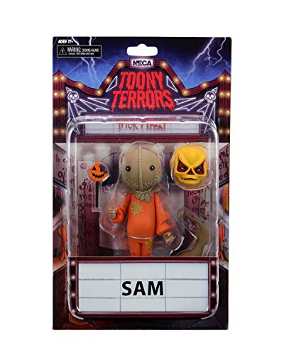 NECA Trick or Treat Toony Terrors Sam 6 Scale Action Figure - Image 5