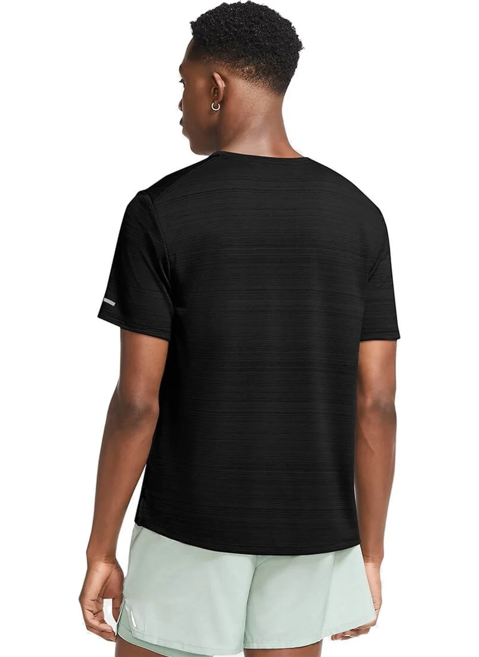 نايكي Mens Dri-Fit Miler Top Ss Men's T-Shirt