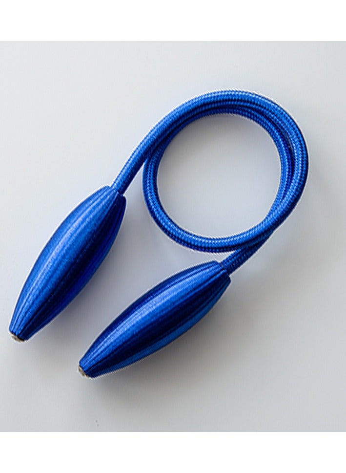 Curtain Straps, One Pair Set, No Need For Punching, Curtain Storage Rope, Twisting And Twisting, Music Binding Rope Strap - Image 1