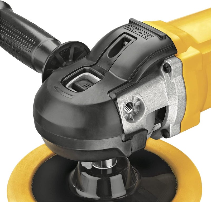 DEWALT 1250W 180Mm Variable Speed Polisher,Car Polisher,Heavy Duty Machine For All Types Of Polishing, Yellow/Black, Dwp849X-B53 Year Warrnty - Image 4