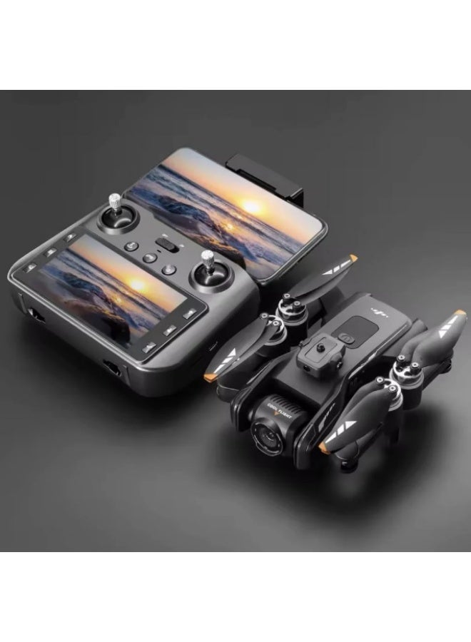 عام طائرة درون احترافية للتصوير الجوي بدقة 4K HD - تحكم 300 متر ووقت طيران 15 دقيقة - مثالية للمبتدئين والمحترفين - Image 2