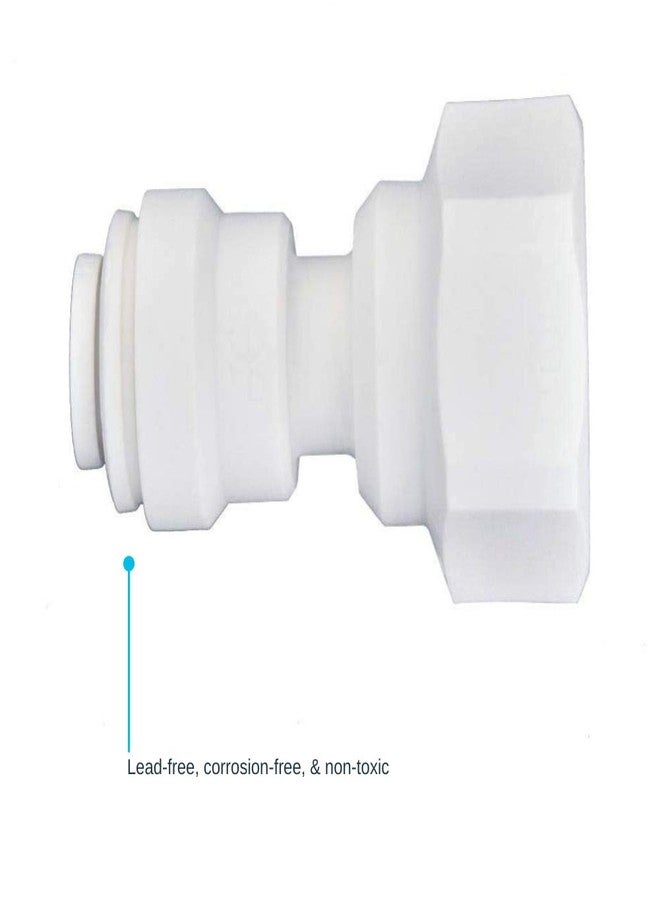 John Guest Speedfit PP451222WP Female Adapter 3/8 inch Od x 1/4 inch Nptf Push-To-Connect - Image 3