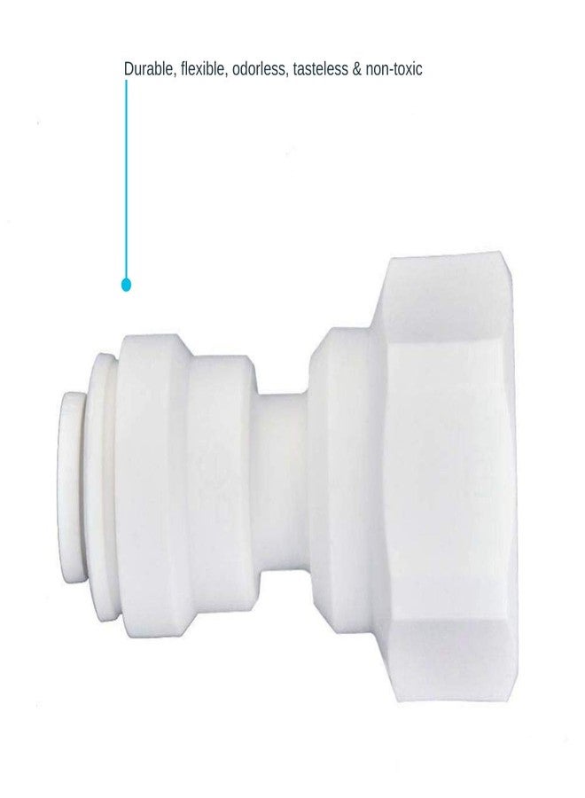 John Guest Speedfit PP451222WP Female Adapter 3/8 inch Od x 1/4 inch Nptf Push-To-Connect - Image 4