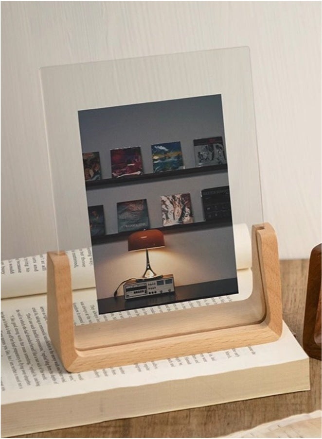 Bukela 6" Solid Wood And Acrylic Picture Frame - Image 2