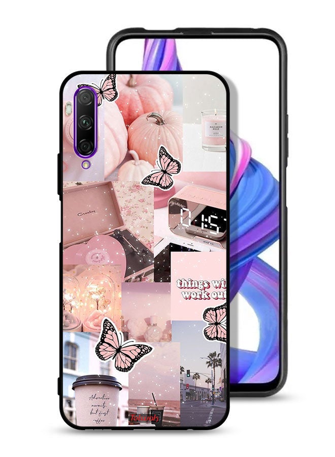 Tolwak Honor 9X Pro Protective Case Cover Things Will Work Out - Image 1