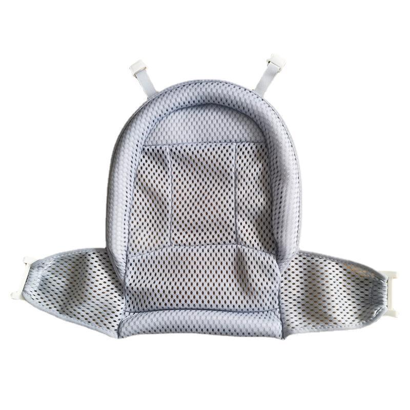 New Infant Three Folding Bath Tub Large Portable Baby Bath Tub Home Sitting And Lying Children Bath Tub - Image 1