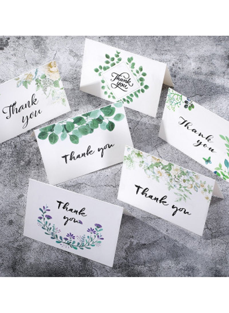 30 Pack Thank You Card with Envelopes, Note, 6 Style Gratitude Cards for Wedding Greeting Baby Shower Bridal Anniversary - Image 4