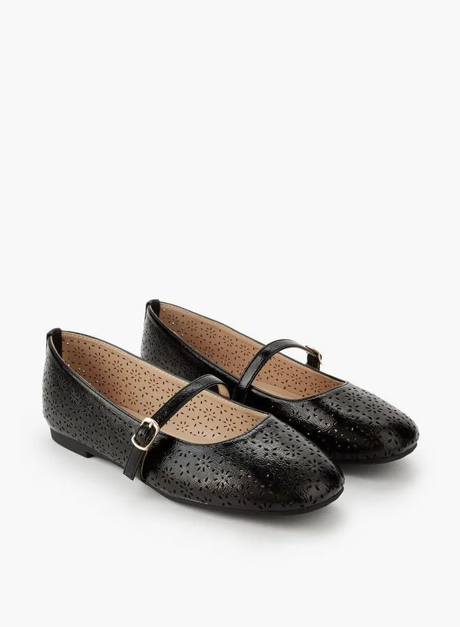 سيليست Women Buckle Closure Mary Jane Shoes