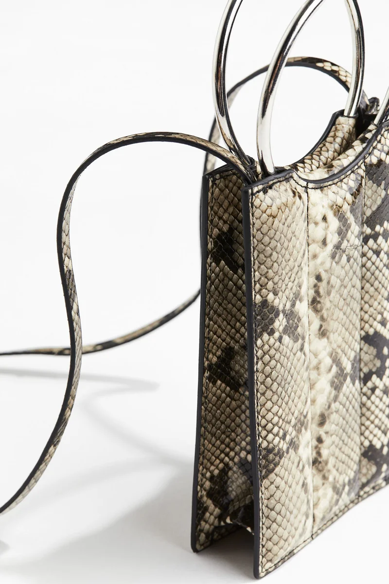 H&M Quilted Phone Bag