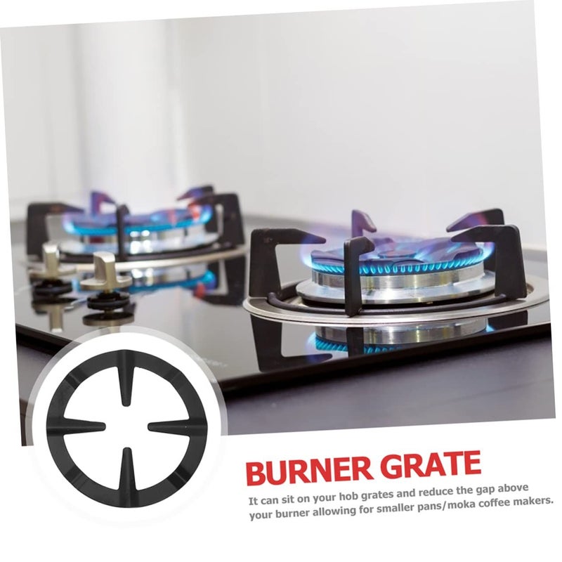 3pcs Sturdy Steel Gas Stove Rack Replaceable Wok Racks Compact Kitchen Supplies - Image 4