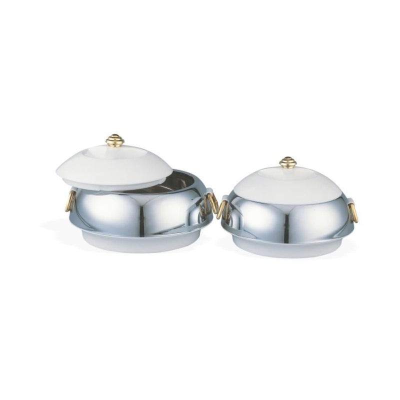 JAYPEE PLUS Jaypee Hum Dono Ultra Rasoi Set Insulated casserole(750 ml-2Pcs) 