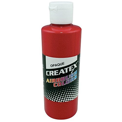 CREATE X Createx Airbrush Paint, Opaque Red, 2 Oz (5210-02) - Image 2