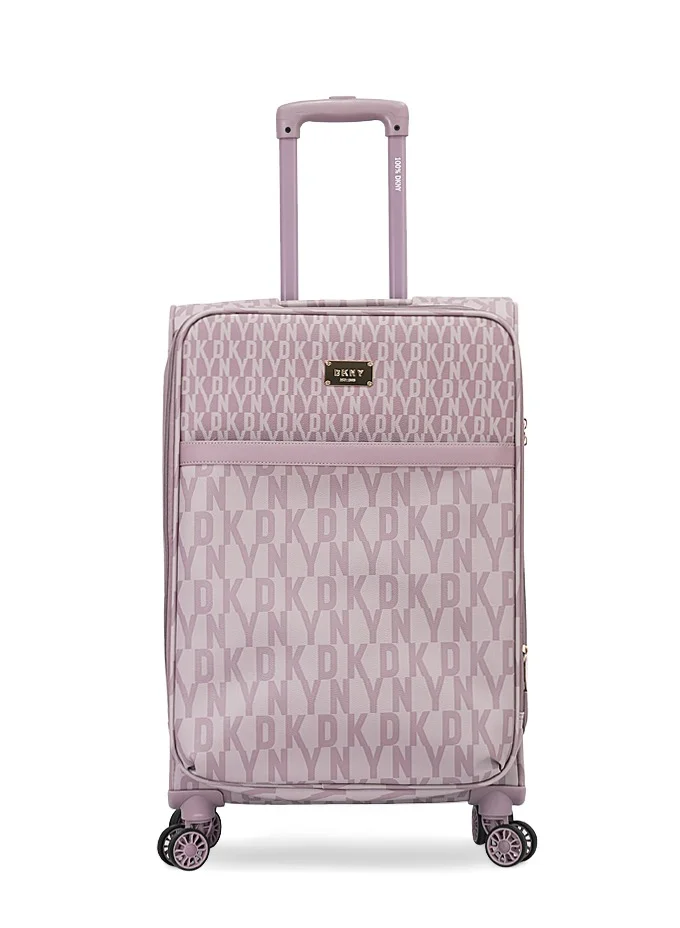 دكني طقم حقائب سفر  ثلاث قطع بعجلات دوارة خفيف الوزن وقابل للتوسيع