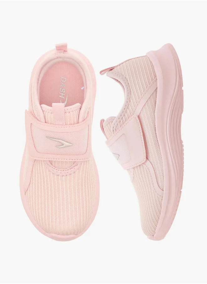 داش Logo Detail Sports Shoes with Hook and Loop Closure