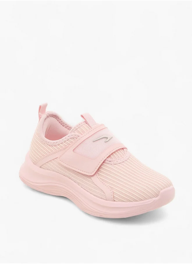 داش Logo Detail Sports Shoes with Hook and Loop Closure