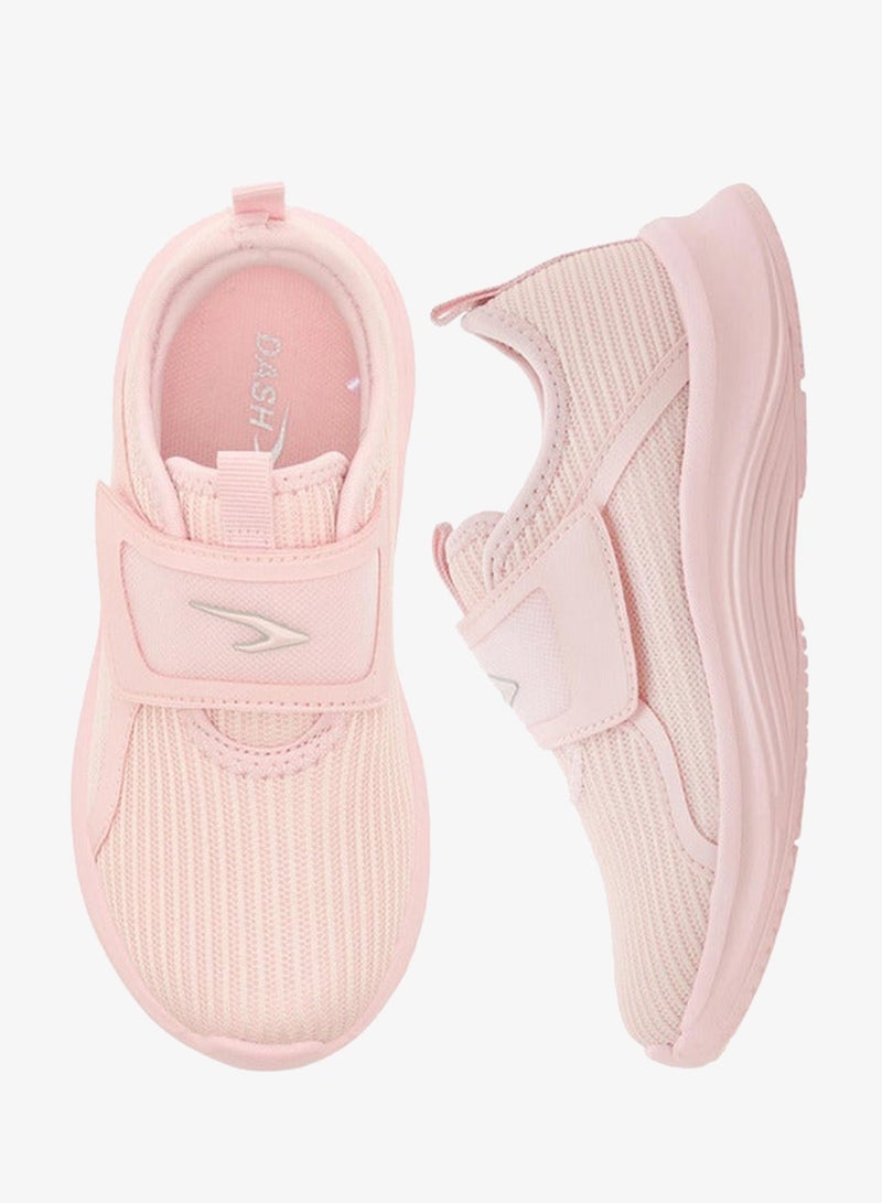 داش حذاء رياضي للبنات بشعار وحزام لاصق - Image 3