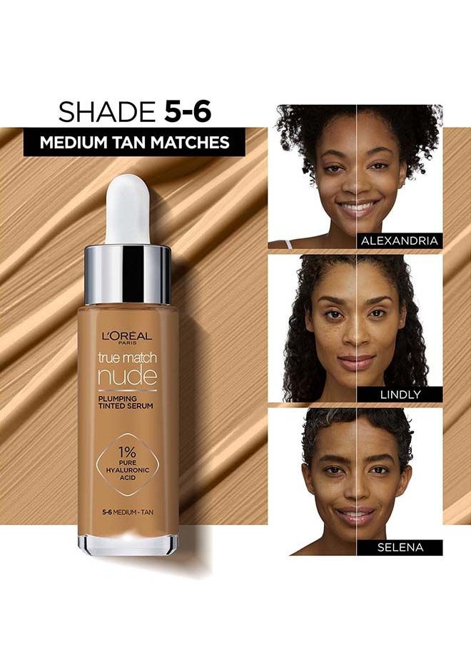 True Match Nude, Plumping tinted Serum, Shade 5-6 - pzsku/Z23D0F5B5ED1F5BABEDBAZ/45/_/1668603504/9ef7cc96-0bba-476c-8dac-efb979d67913