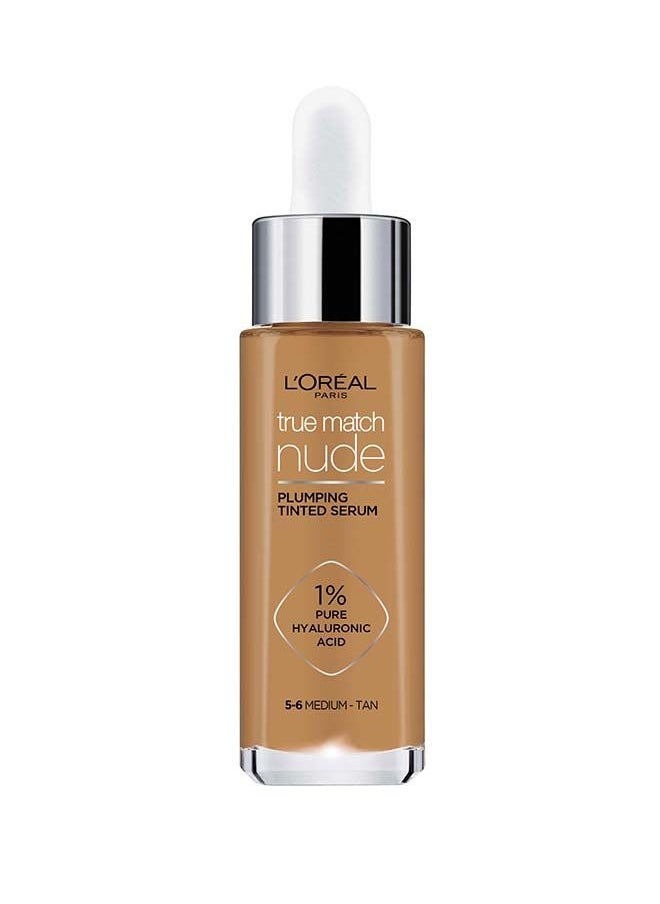 True Match Nude, Plumping tinted Serum, Shade 5-6 - pzsku/Z23D0F5B5ED1F5BABEDBAZ/45/_/1668603504/edde32b2-fb1a-49e7-ad24-55013447eb7d